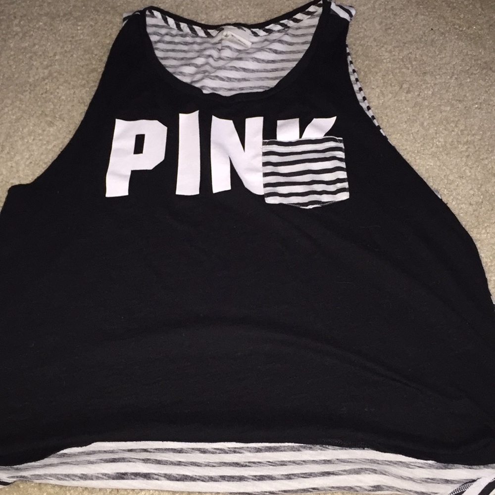 Pink vs large top